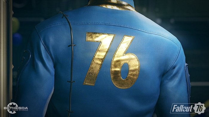 detail Fallout 76: Wastelanders - PS4