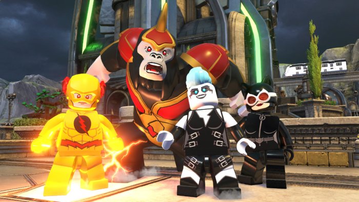 detail LEGO DC Super Villains PS4