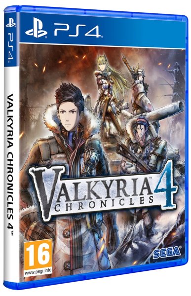 detail Valkyria Chronicles 4 Launch Edition- PS4