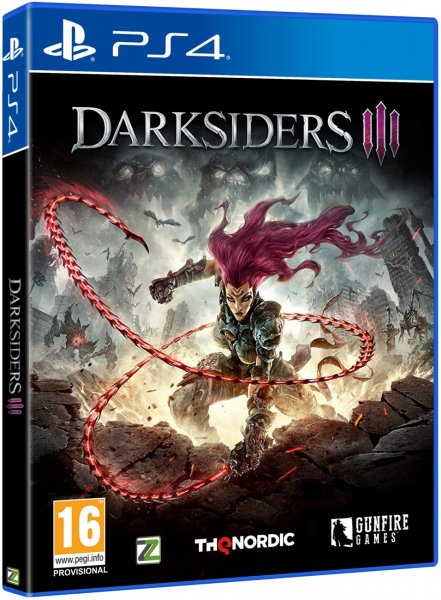 detail Darksiders III - PS4