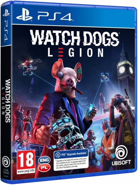 detail Watch Dogs Legion - PS4