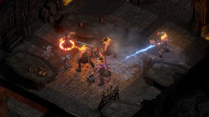 detail Pillars of Eternity II: Deadfire Ultimate Edition - PS4