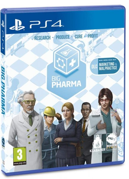 detail Big Pharma Manager Edition - PS4
