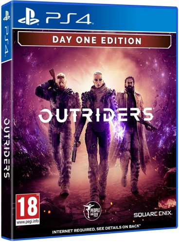 Outriders Day One Edition - PS4