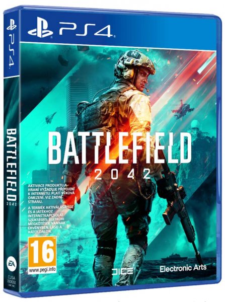 detail Battlefield 2042 - PS4