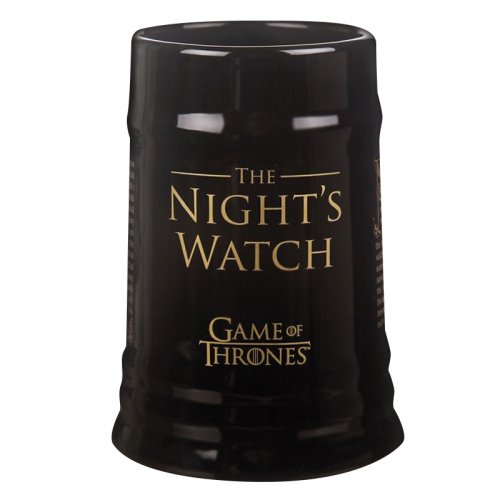 Keramický korbel Game of Thrones - Night´s Watch