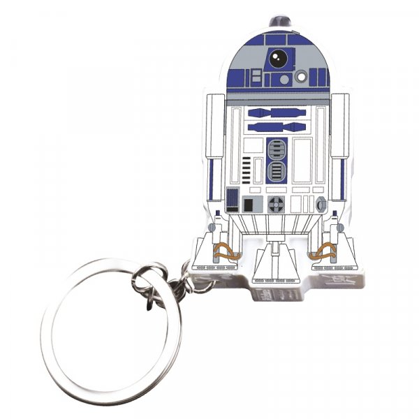 detail Brelok do kluczy R2-D2 świecący