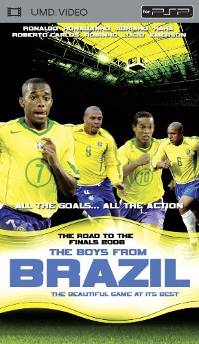 Brazil: Boys From Brazil - UMD FILM pro PSP
