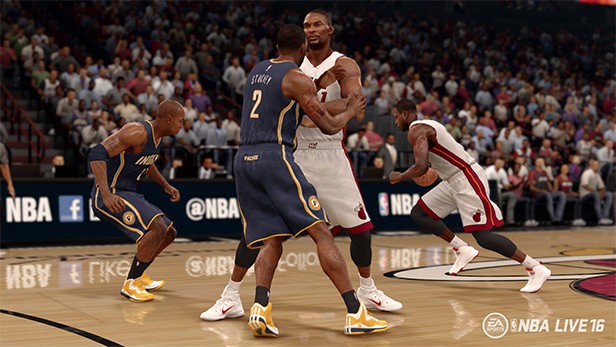 detail NBA Live 16 - Xbox One