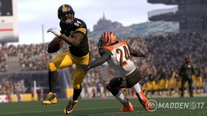 detail Madden NFL 17 - Xbox One