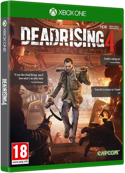 detail Dead Rising 4 - Xbox One