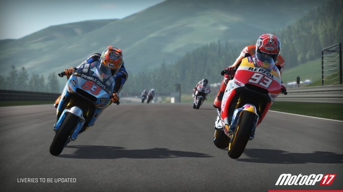 detail MotoGP 17 - Xbox One