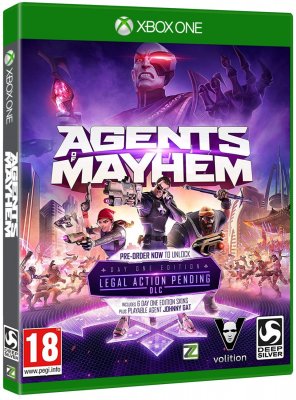 Agents of Mayhem (Day One Edition) - Xbox One