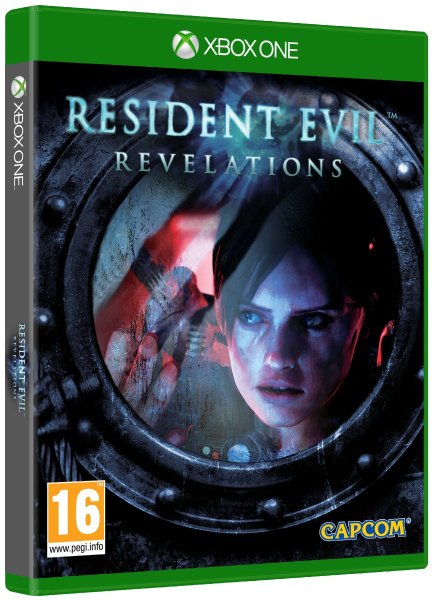 detail Resident Evil Revelations - Xbox One