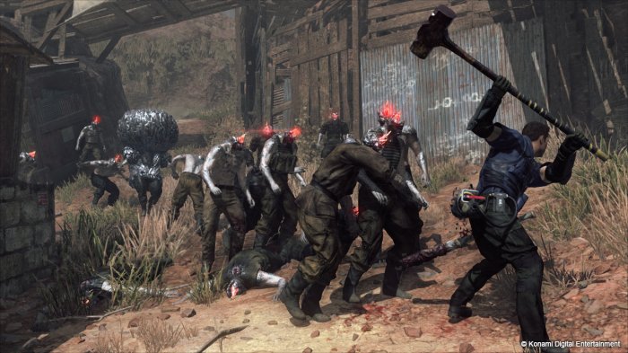 detail Metal Gear Survive - Xbox One