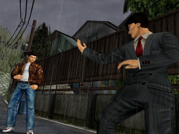 detail Shenmue I & II - Xbox One