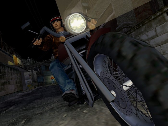 detail Shenmue I & II - Xbox One