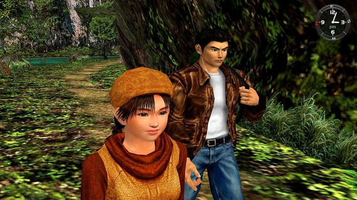 detail Shenmue I & II - Xbox One