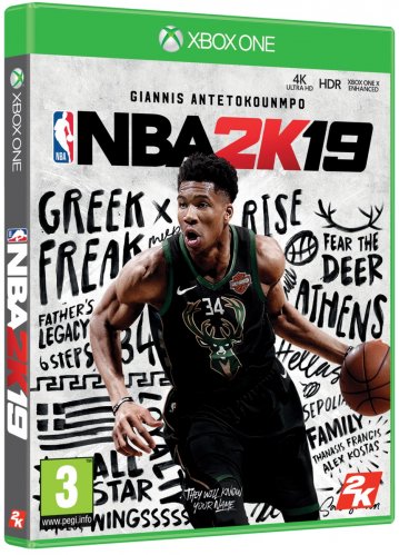 NBA 2K19 (Steelbook Edition) - Xbox One