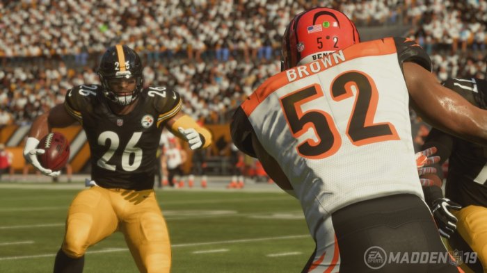 detail Madden NFL 19 -Xbox One