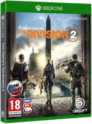 Tom Clancys The Division 2 CZ- Xbox One