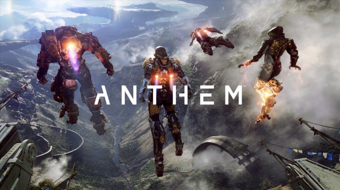 detail Anthem - Xbox One