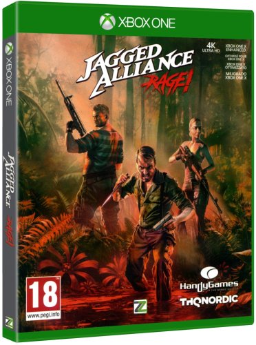 Jagged Alliance Rage - Xbox One