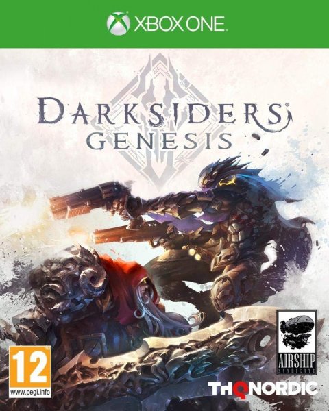 detail Darksiders Genesis - Xbox One
