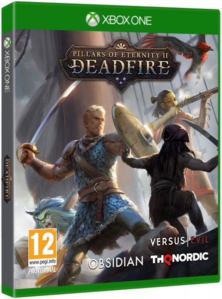 detail Pillars of Eternity II: Deadfire Ultimate Edition - Xbox One