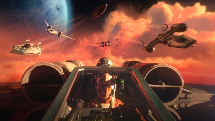 detail Star Wars: Squadrons - Xbox One