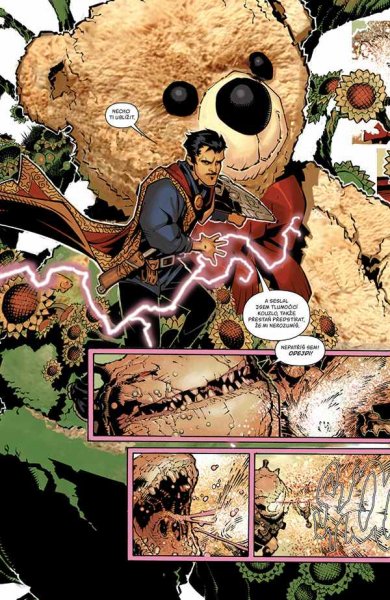 detail Doctor Strange: Cesty podivných