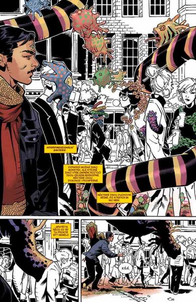 detail Doctor Strange: Cesty podivných