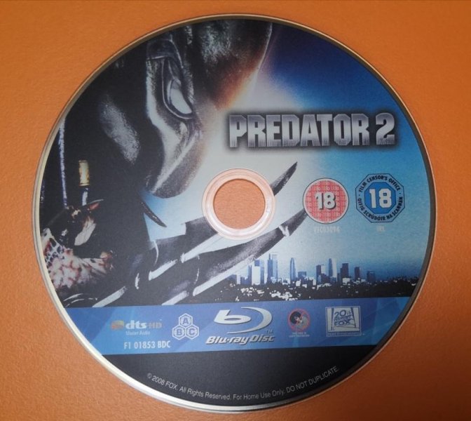detail Predátor 2 - Blu-ray outlet (bez CZ)