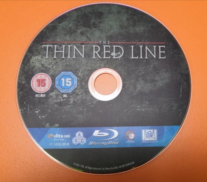 detail Tenká červená linie - Blu-ray outlet (bez CZ)