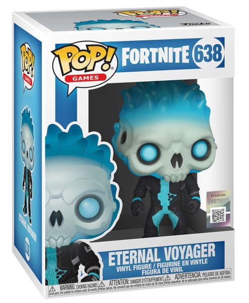 detail Funko POP! Games: Fortnite S6 - Eternal Voyager