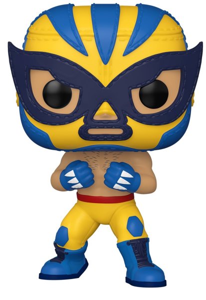 detail Funko POP! Marvel: Luchadores - Wolverine