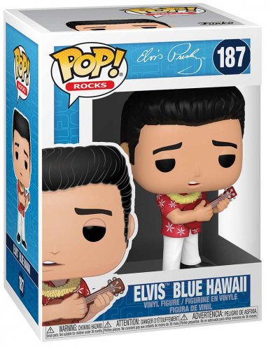 Funko POP! Rocks: Elvis - Blue Hawaii