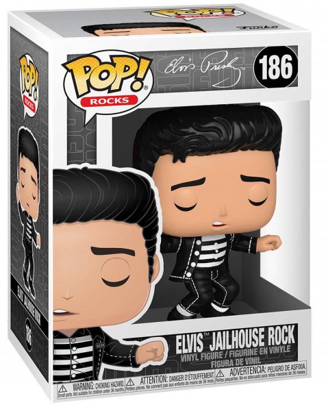 detail Funko POP! Rocks: Elvis - Jailhouse Rock