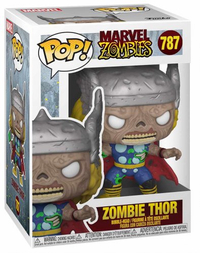 Funko POP! Marvel: Marvel Zombs S2 - Thor