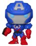 náhled Funko POP! Marvel: Marvel Mech - Cap. America