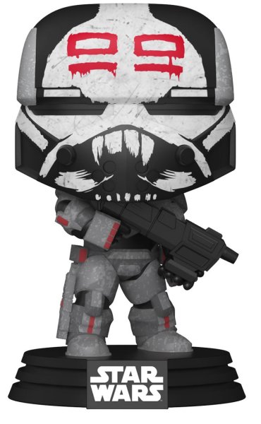 detail Funko POP! Star Wars: Bad Batch - Wrecker