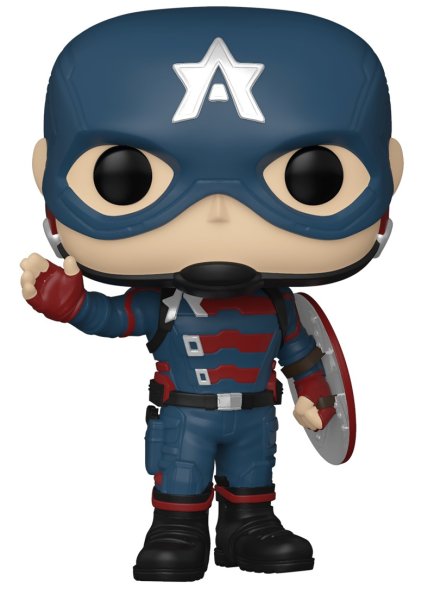 detail Funko POP! Marvel: TFAWS - John F. Walker