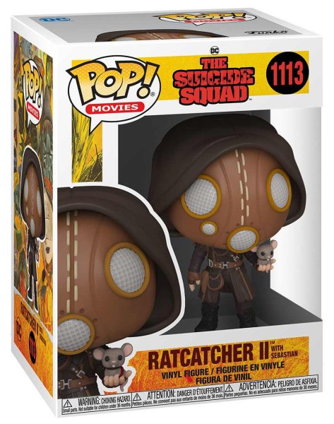 detail Funko POP! Movies: The Suicide Squad - Ratcatcher II w/Sebastian