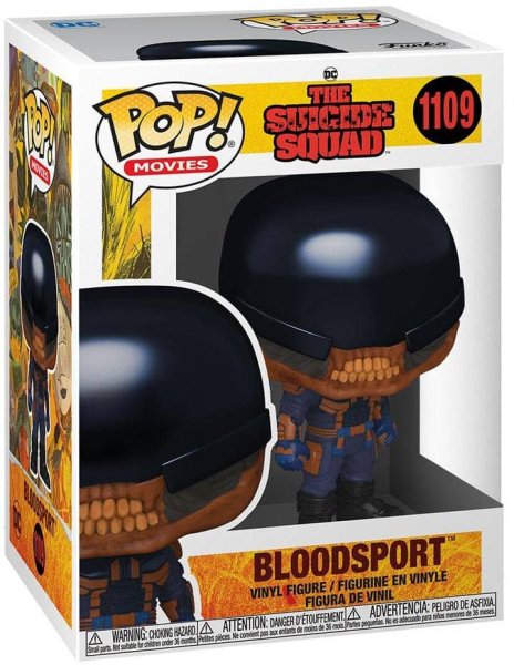 detail Funko POP! Movies: The Suicide Squad - Bloodsport