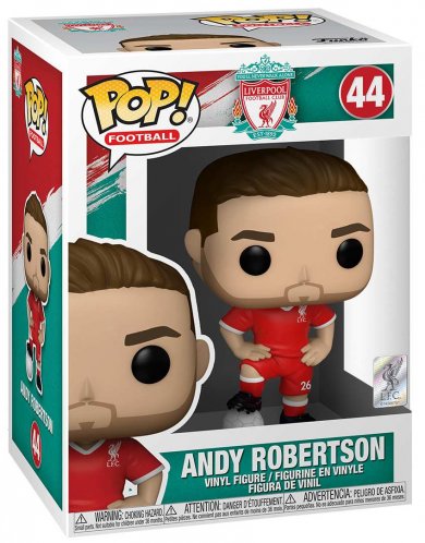 Funko POP! Football: Liverpool - Andy Robertson