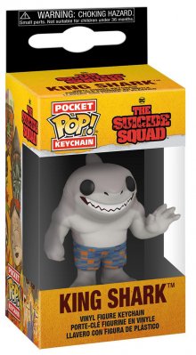 Klíčenka Funko POP! Keychain: The Suicide Squad - King Shark