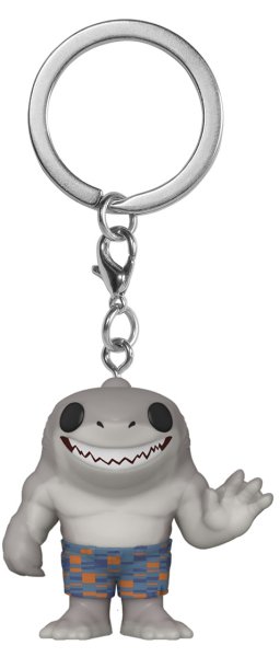 detail Brelok Funko Pocket POP! The Suicide Squad - King Shark