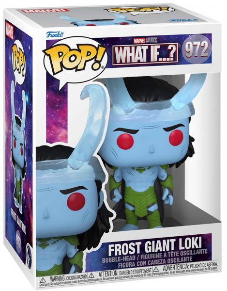 detail Funko POP! Marvel: What If S3 - Frost Giant Loki