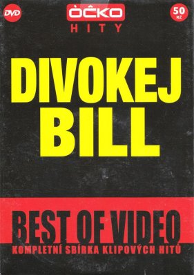 DIVOKEJ BILL - Best of video - DVD pošetka