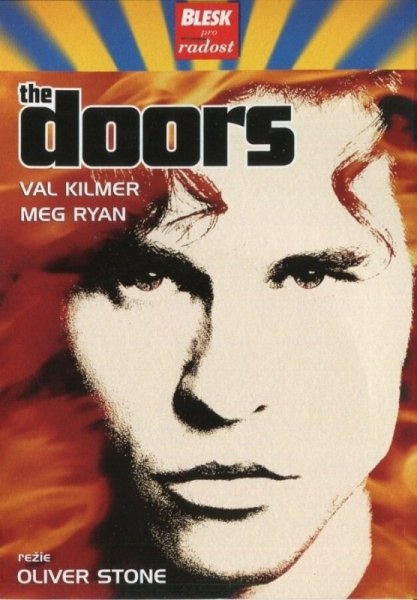 detail The Doors - DVD pošetka